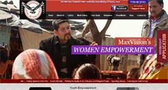 Desktop Screenshot of maxvisionsws.org